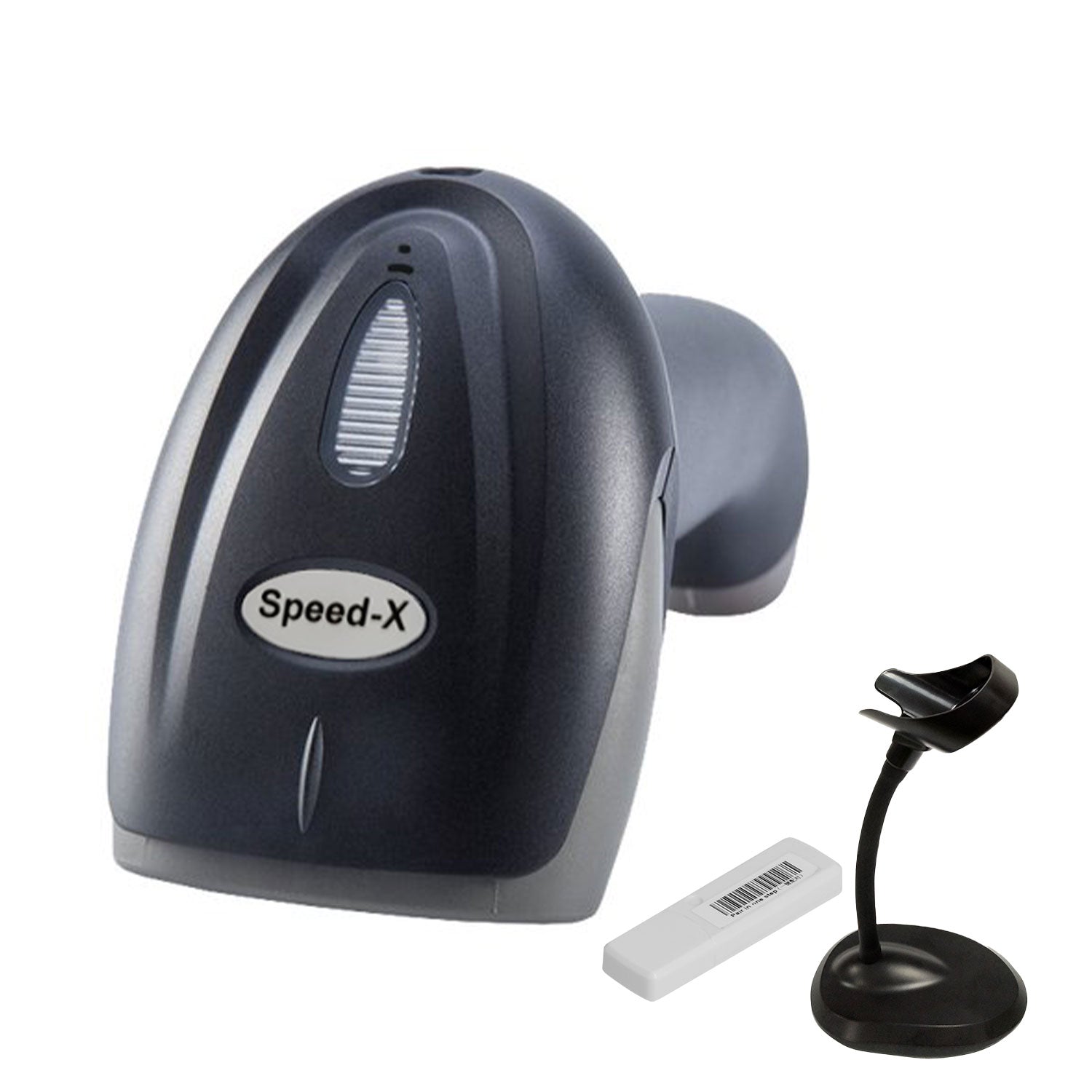 SPEED-X 60D 2D Wirless 2.4Ghz barcode scanner With Stand.