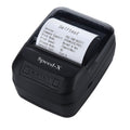 Speed-X Bt450m Mini Portable Bluetooth+Usb Printer 58mm.