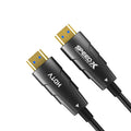 SPEED-X 30M FIBER HDMI CABLE 2.0/2.1 AOC(ACTIVE OPTICAL CABLE) 30AWG COPPER SUPPORT 4K 8K UHD.