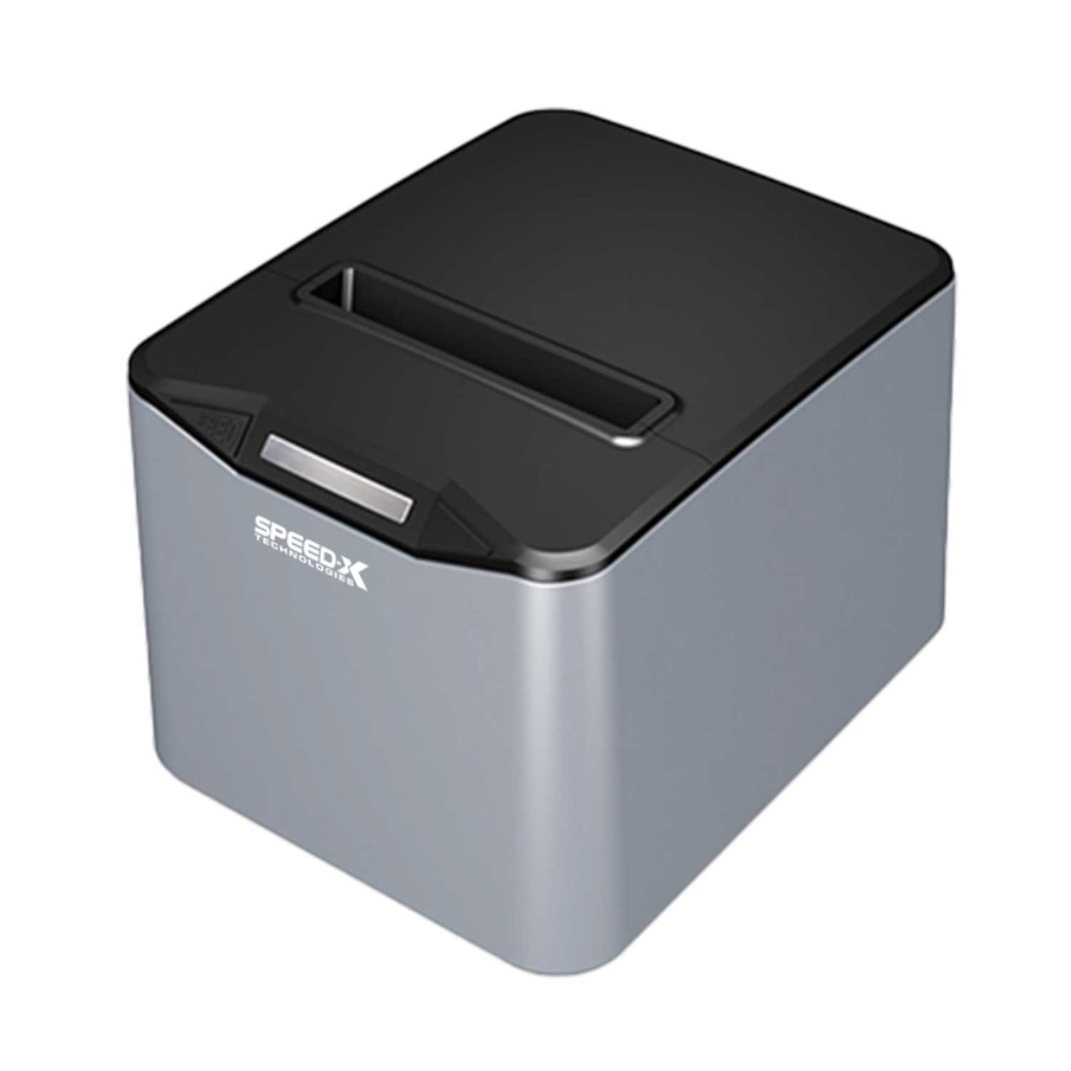 SPEED-X SP-200U 80MM THERMAL RECEIPT PRINTER USB GREY.