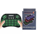 SPEEDX RF 500 MINI TOUCH PAD WIRELESS WITH BACKLIGHT KEYBOARD MOUSE.