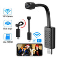 USB Gnoose Neck Wifi Camera V380 Pro App Hd 1080p 2mp.