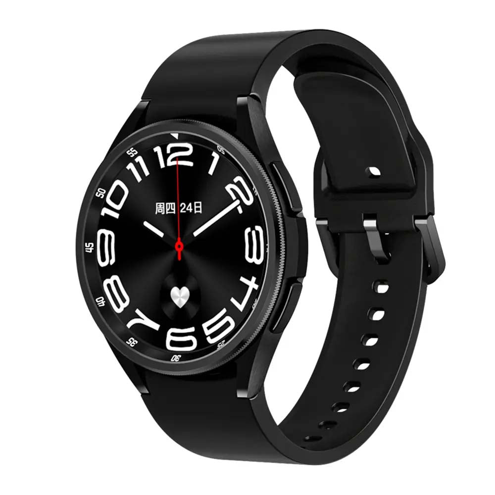 Js Watch 6 Max Smartwatch Classic 1.43 Inch Amoled Display Sport Smart Watch With Aifit Max App
