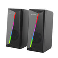 KISONLI X30 GAMING USB 2.0 SPEAKER WITH RGB LIGHT.