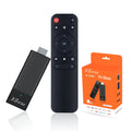 XS97 S3 ALLWINNER H313 ANDROID 10 DUAL WIFI QUAD CORE 2GB+8GB 4K TV STICK.